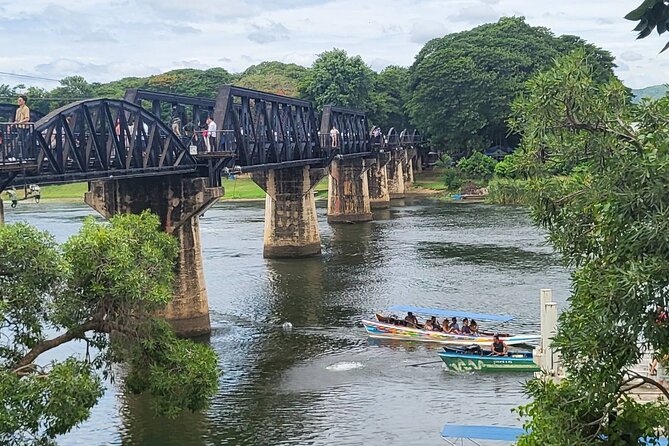 Kanchanaburi Full Day Tour: River Kwai and Erawan Falls - Price, time, and value at about $87