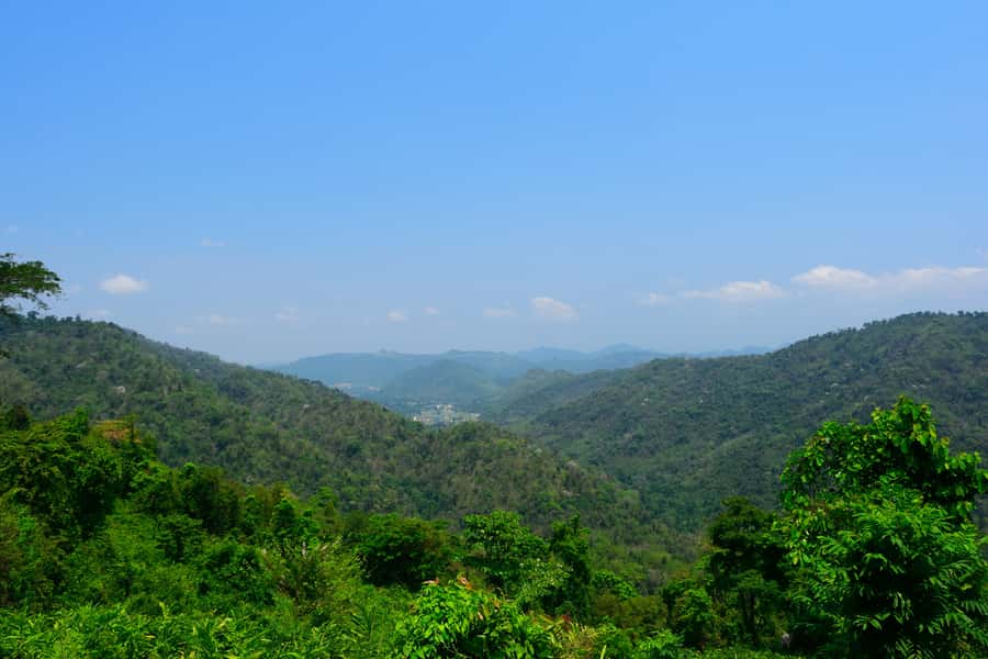 Khao Yai National Park: 2-Day Private Tour from Bangkok - Second-highest mountain viewpoint: relaxing after the hike