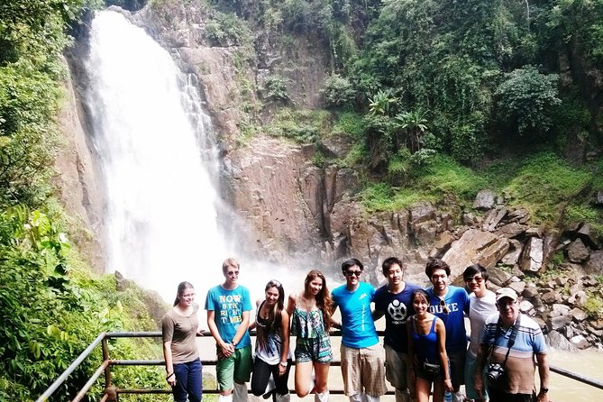 Khao Yai National Park Hiking Day Tour: Haew Narok and Haew Suwat - Haew Narok waterfall hike, 1 km in for the best angles