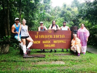 Khao Yai National Park: Waterfalls – Heaw narok & Heaw Suwat
