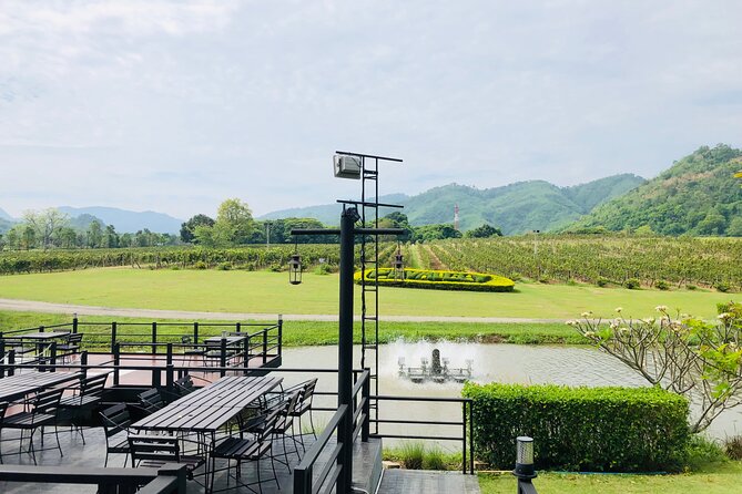 Khao Yai Private tour from Bangkok - PB Valley Khao Yai Winery: wine tasting plus a food-friendly break