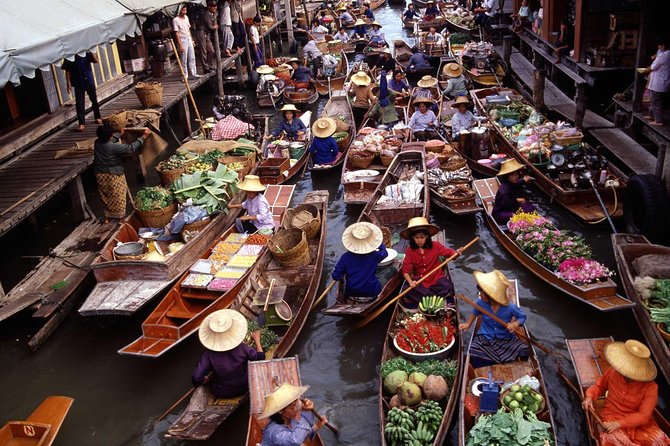 Khlong Lat Mayom & Taling Chan Local Floating Markets Tour (SHA Plus) - Food, Shopping, and What to Do Once You’re There