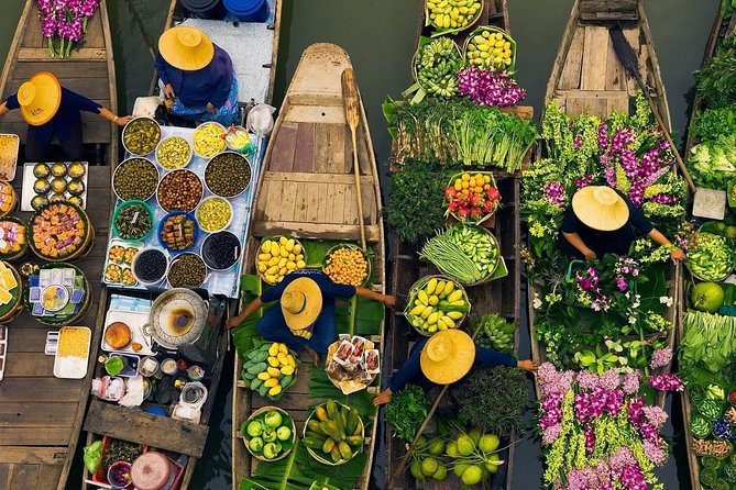 Khlong Lat Mayom & Taling Chan Local Floating Markets Tour (SHA Plus) - Entering The Khlong Lat Mayom Floating Market