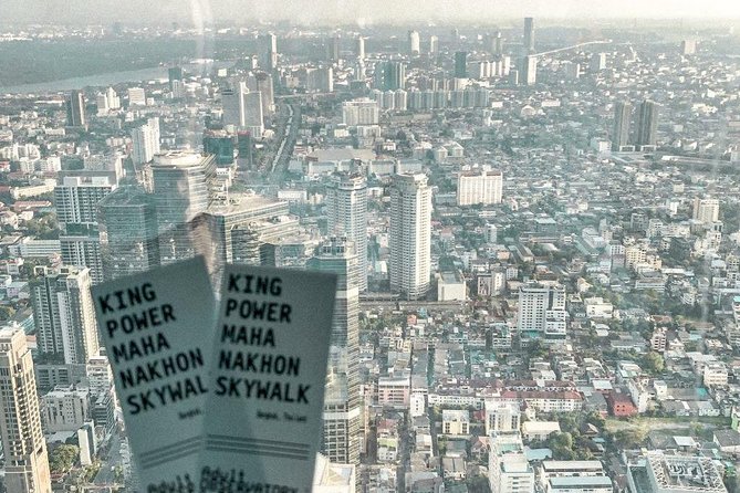 King Power MahaNakhon SkyWalk at Bangkok Admission Ticket - Views and Photos: How to Get Great Shots Without Losing Your Nerves