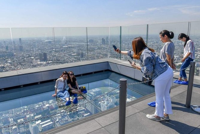 King Power MahaNakhon SkyWalk at Bangkok Admission Ticket - Practical Tips for Getting the Most From Your SkyWalk Hour