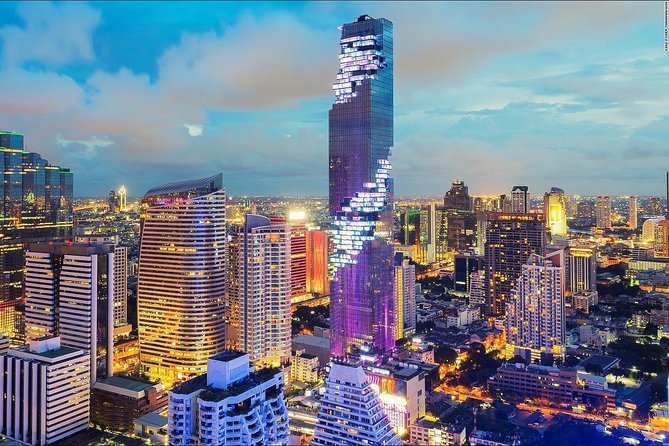 King Power MahaNakhon SkyWalk at Bangkok Admission Ticket - Your Visit Flow: Indoor Deck First, Then the SkyWalk Glass Floor