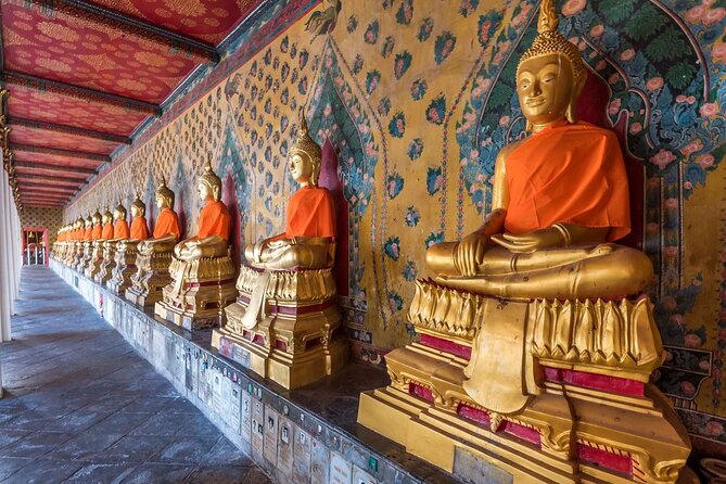 Laem Chabang Port Shop, Massage & Taste Food in Bangkok Excursion - Wat Arun and Wat Traimit: the temple highlights you get admissions for