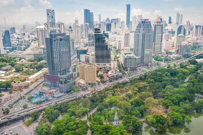 Landmark Hotel Bangkok: Classic Afternoon Tea - Classic afternoon tea with Lumpini Park views