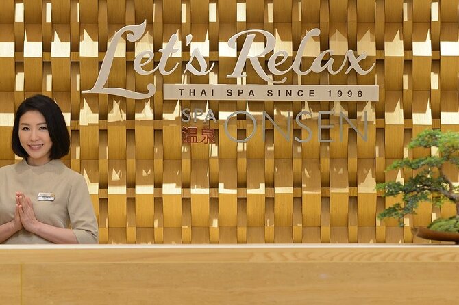 Let's Relax Spa - Treatment Menu Explained: Thai Massage, Aromatherapy Oil, and Foot Massage