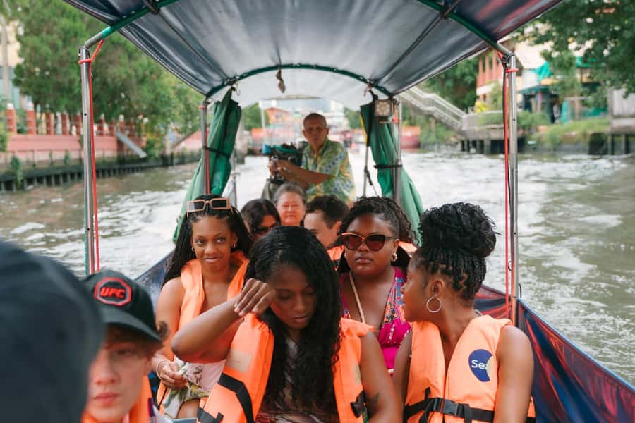 Longtail Boat Canal Tour to Bangkok Floating Market - Teak-boat canal time, plus markets that feel like a weekend