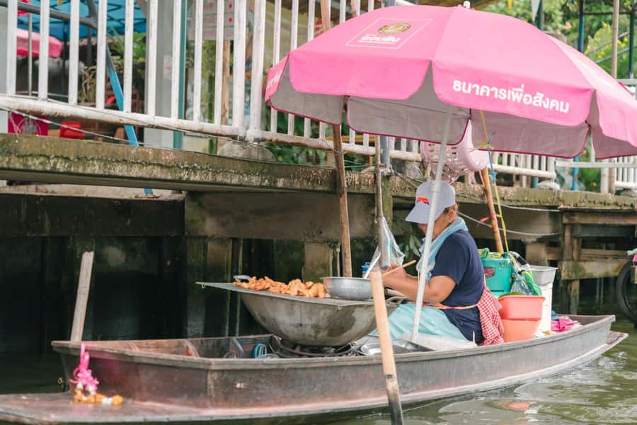 Longtail Boat Canal Tour to Bangkok Floating Market - Village-and-market style stops, and how the route can fit your interests