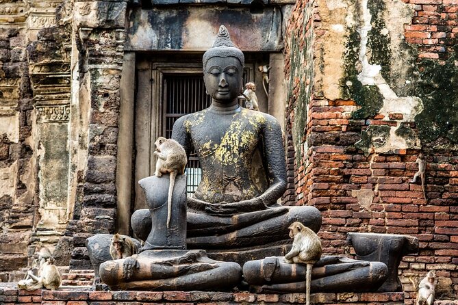 Lopburi Monkey Temple & Ayutthaya Old City Tour From Bangkok - Wat Yai Chai Mongkhon: a prang that dominates the view