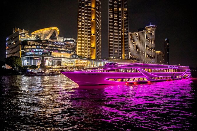Luxury Dinner Cruise with Guide and Transfer (Opt. Executive Van) - Key things to know before you go