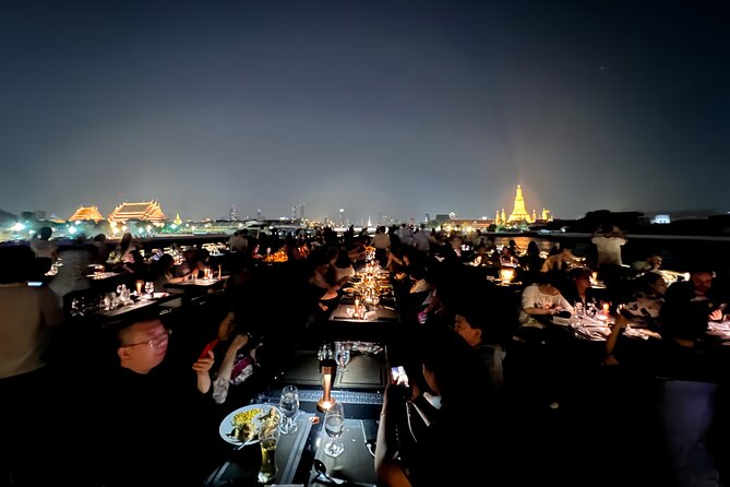 Luxury Dinner Cruise with Guide and Transfer (Opt. Executive Van) - IconSiam first: the smart way to start at 6:00 pm