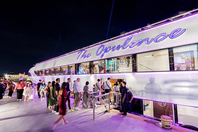 Luxury Dinner Cruise with Guide and Transfer (Opt. Executive Van) - Who this fits best, and where it may disappoint