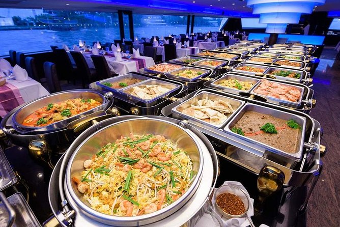 Luxury Dinner on Chao Phraya Princess River Cruise with Pickup (SHA Plus) - Wat Arun, Grand Palace, and Floodlit Sights: Night Photos Without the Sweat