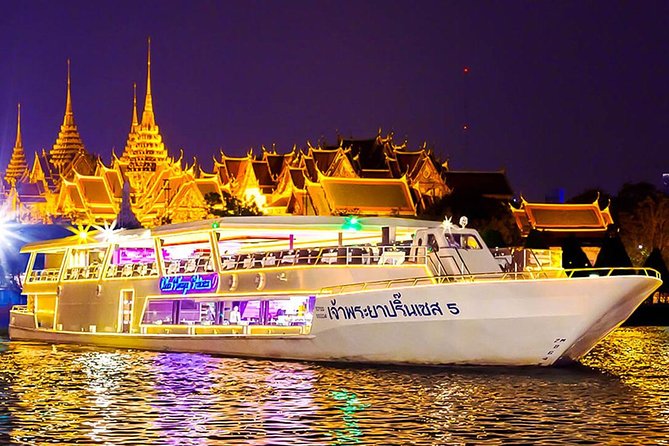 Luxury Dinner on Chao Phraya Princess River Cruise with Pickup (SHA Plus) - Buffet Dinner and Live Violin Plus Sax: Food, Sound, and Atmosphere