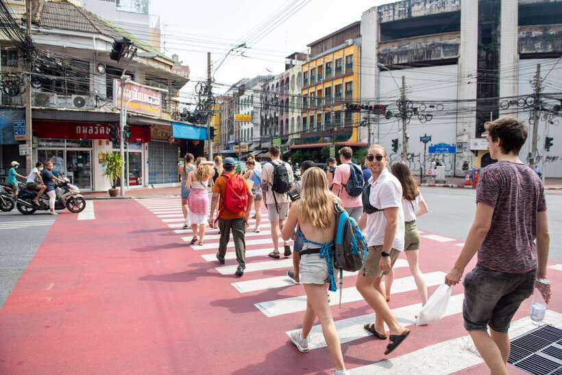 Mad Monkey Bangkok City Session - Walking Tour - Price and value: $7 plus one small reality check