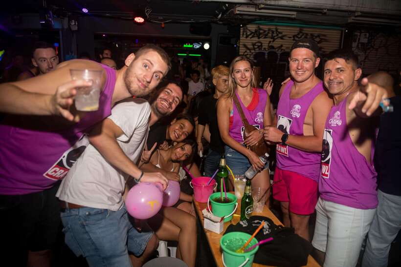 Mad Monkey Bangkok Pub Crawl - Why this Bangkok pub crawl is good value at $15