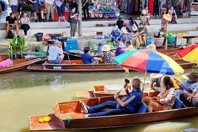 Maeklong Railway and Damnoen Saduak Floating Market Tour - Key highlights you will actually care about