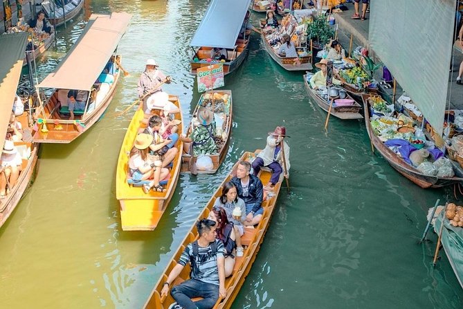 Maeklong Railway & Floating Market Tour (Private & All-Inclusive) - Keeping the day on track in 7 to 9 hours