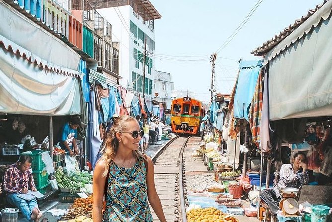 Maeklong Railway & Floating Market Tour (Private & All-Inclusive) - Crowd-smart touring with guides like Kitty, Chaiya, and Oil