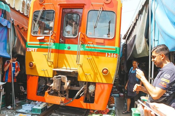 Maeklong Railway Market and Damnoen Saduak Floating Market Tour From Bangkok - River City Bangkok meeting point and the 8:30 AM rhythm