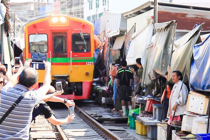 Maeklong Railway Market, Tha Kha Floating Market And The Hidden Gems - A Private Day Trip That Gets You Out of Bangkok Fast