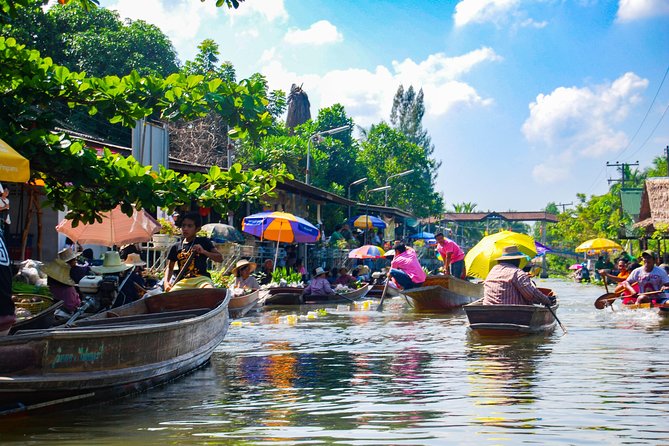 Maeklong Railway Market, Tha Kha Floating Market And The Hidden Gems - Tha Kha Floating Market: Weekend Energy and Canal Views