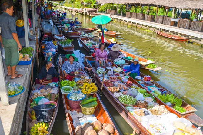Maeklong Railway Market, Tha Kha Floating Market And The Hidden Gems - Wat Bang Khae Noi: Wood-Carving Craft in a Short Stop