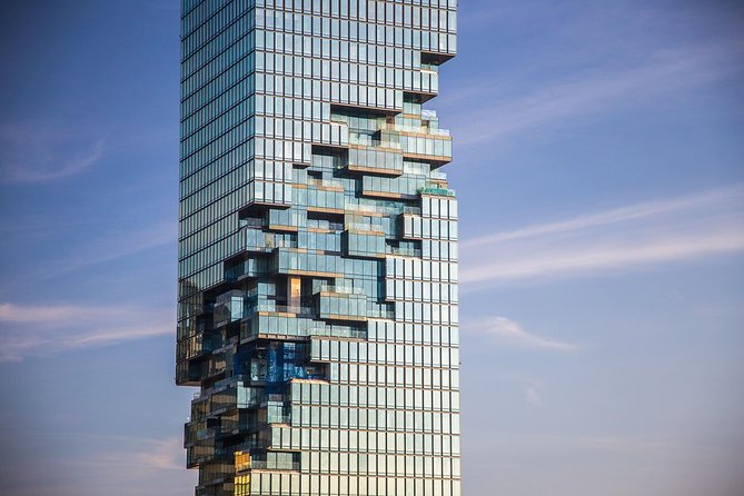Mahanakhon Building Skywalk - Free Upgrade to Rooftop - Rooftop time on the 78th floor, how the outdoor upgrade changes the view