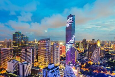 Mahanakhon Building Skywalk – Free Upgrade to Rooftop