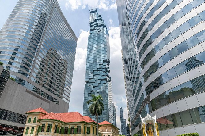 Mahanakhon Building Skywalk - Free Upgrade to Rooftop - Tickets, ID rules, and what you must bring (or not bring)