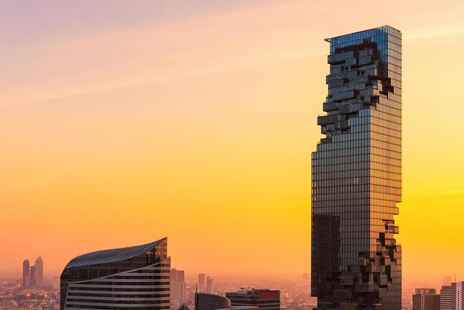 Mahanakhon Building Skywalk - Free Upgrade to Rooftop - Price and value, is $53.54 fair for the rooftop upgrade?