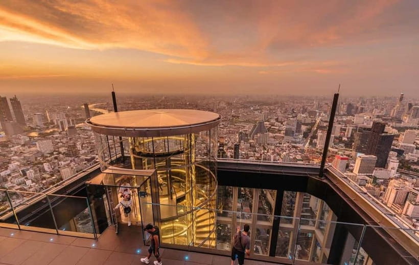 Mahanakhon SkyWalk Entry Ticket - Where this experience fits in Bangkok, and why it works