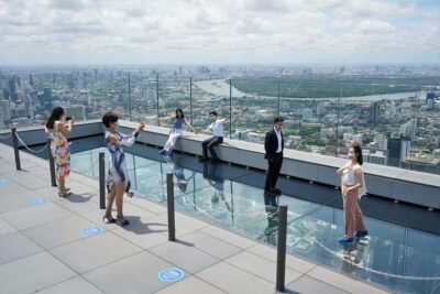 Mahanakhon SkyWalk Entry Ticket