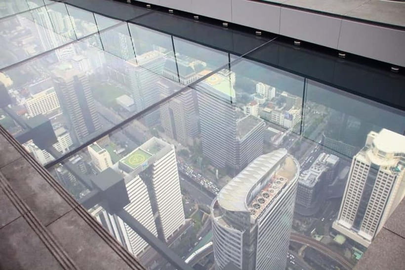 Mahanakhon SkyWalk Entry Ticket - What to bring (and what will trip you up)