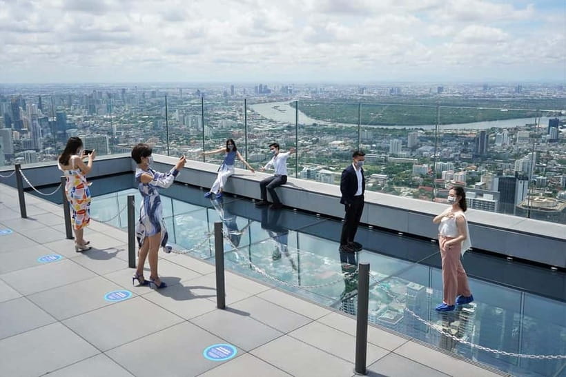 Mahanakhon SkyWalk Entry Ticket - From the elevator to the 74th floor: the short ride that sets the mood