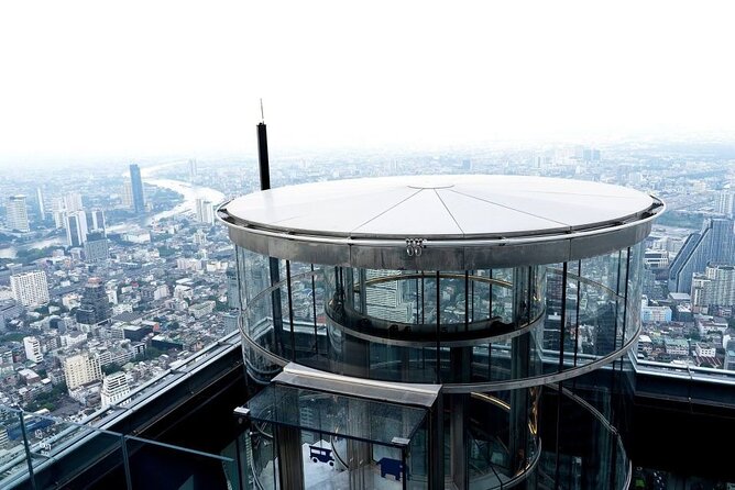 Mahanakhon Skywalk Tower Tickets - Price and value, is it worth $62.92