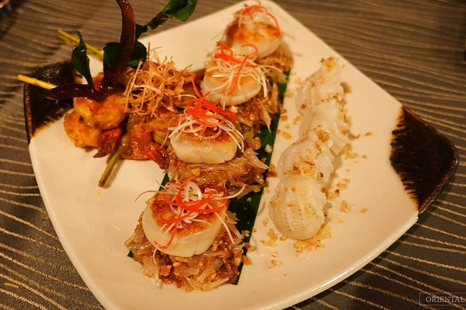 Manohra 5-Star Luxury Dinner Cruise with Pre-Canapés in Bangkok - Service that keeps the night smooth, including celebrations and quiet course guidance