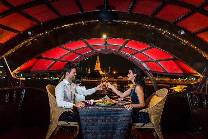 Manohra 5-Star Luxury Dinner Cruise with Pre-Canapés in Bangkok - Practical tips for a smooth evening on the river