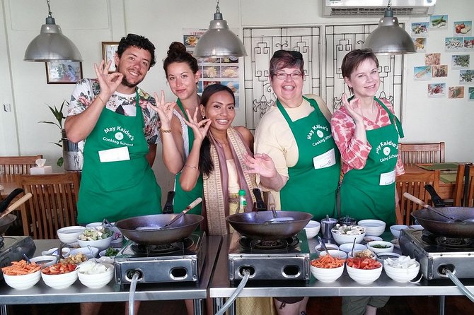 May Kaidee Thai Cooking Class at Bangkok with Pickup - Key things I think you will care about