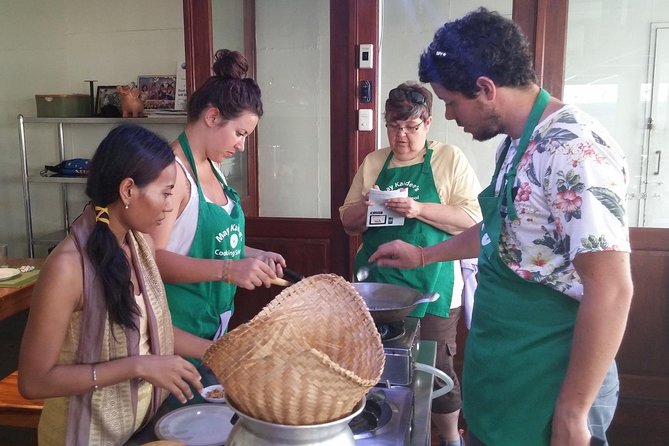 May Kaidee Thai Cooking Class at Bangkok with Pickup - Price and value: what $131.19 buys you in Bangkok