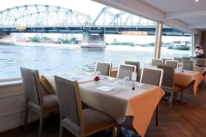 Meridian Sunset Dinner Cruise - Floating Paradise From ICONSIAM Bangkok - The best way to choose your seat and avoid a window letdown