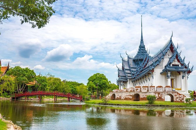 Muang Boran : Ancient City of Samut Prakan Tour from Bangkok - Inside the Ancient City: Models, Original Architecture, Museums, and Antiques