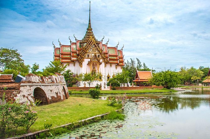Muang Boran - The Ancient City of Samut Prakan Admission Ticket - Getting there from Bangkok when transfer is not included