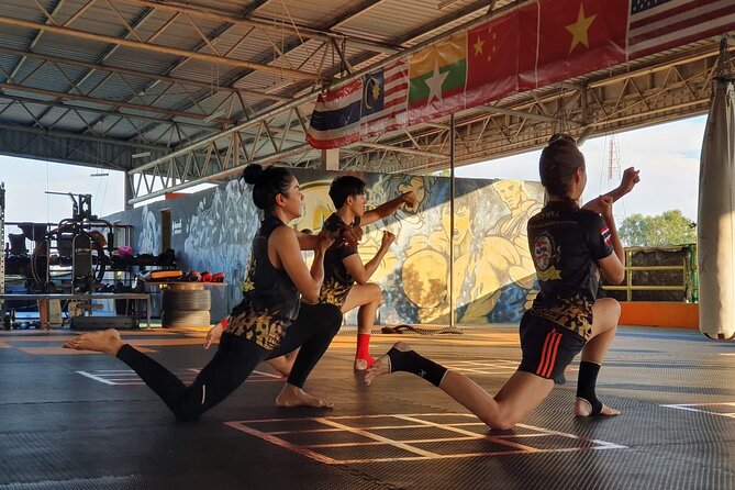 Muay Thai Boxing Class - What You Get for $48.64, and Where the Value Comes From