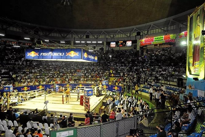 Muay Thai Boxing Show with Ringside Seats at Rajadamnern Stadium - Atmosphere you can feel: locals, betting energy, and that ceremony vibe
