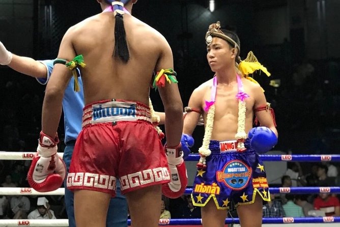 Muay Thai Boxing Show with Ringside Seats at Rajadamnern Stadium - Finding your seat fast: ringside sections vs Club Class vs 2nd and 3rd class