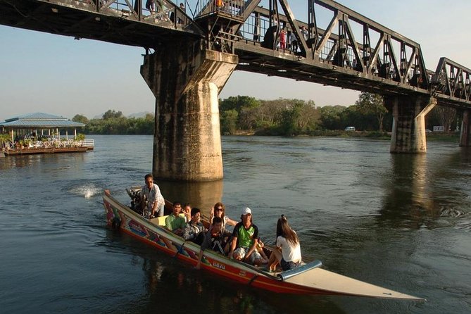Mystical Waterfall and River Kwai Tour (Private & All-Inclusive) - River Khwae Bridge: The Bridge on the River Kwai, Plus the Reality Behind It